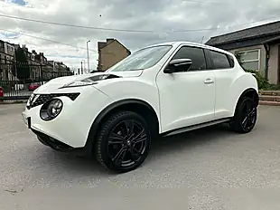 Used 2016 Nissan Juke Tekna White - Interior and Exterior details 4