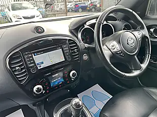 Used 2016 Nissan Juke Tekna White - Interior and Exterior details 6