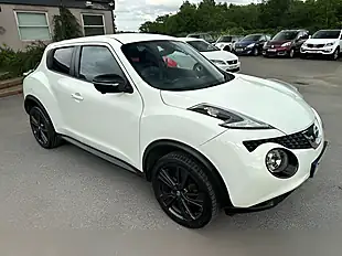 Used 2016 Nissan Juke Tekna White - Interior and Exterior details 7