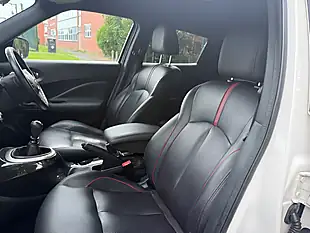 Used 2016 Nissan Juke Tekna White - Interior and Exterior details 10