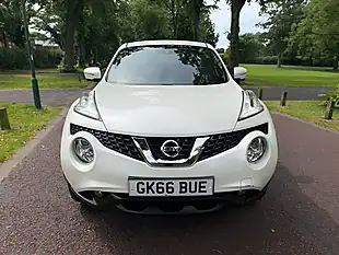 Used 2016 Nissan Juke Tekna White - Interior and Exterior details 8