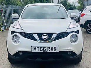 Used 2016 Nissan Juke Tekna White - Interior and Exterior details 2