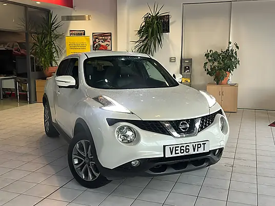 2016 Nissan Juke 1.5 dCi Tekna