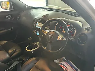 Used 2016 Nissan Juke Tekna White - Interior and Exterior details 15