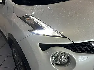 Used 2016 Nissan Juke Tekna White - Interior and Exterior details 3