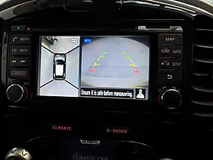 Used 2016 Nissan Juke Tekna White - Interior and Exterior details 15