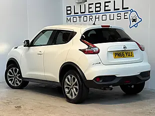 Used 2016 Nissan Juke Tekna White - Interior and Exterior details 4