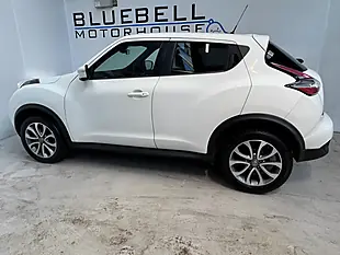 Used 2016 Nissan Juke Tekna White - Interior and Exterior details 7
