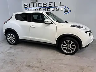 Used 2016 Nissan Juke Tekna White - Interior and Exterior details 8