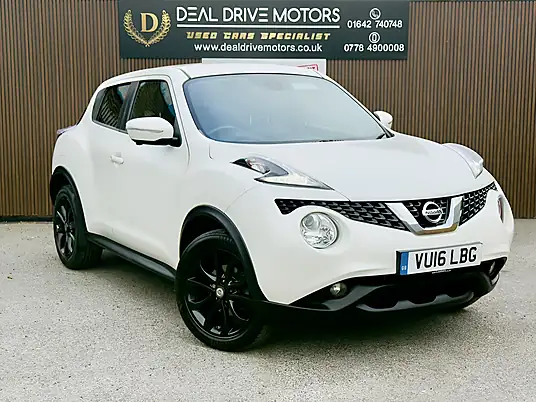 2016 Nissan Juke Tekna 1.2 DIG-T