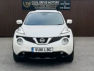 Used 2016 Nissan Juke Tekna White - Interior and Exterior details 3