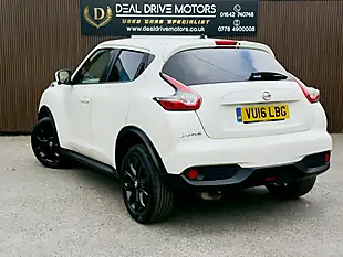 Used 2016 Nissan Juke Tekna White - Interior and Exterior details 6