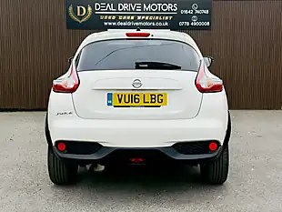 Used 2016 Nissan Juke Tekna White - Interior and Exterior details 7
