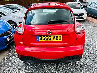 Used 2016 Nissan Juke Visia Red - Interior and Exterior details 4