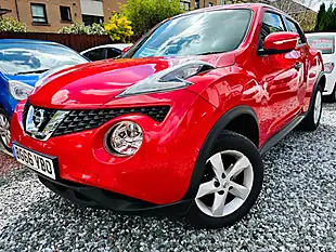 Used 2016 Nissan Juke Visia Red - Interior and Exterior details 8