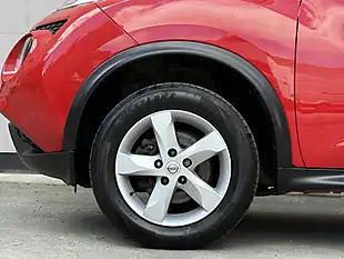 Used 2016 Nissan Juke Visia Red - Interior and Exterior details 19