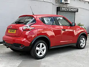 Used 2016 Nissan Juke Visia Red - Interior and Exterior details 4