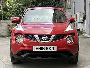 Used 2016 Nissan Juke Visia Red - Interior and Exterior details 7