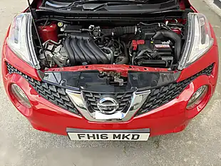 Used 2016 Nissan Juke Visia Red - Interior and Exterior details 9