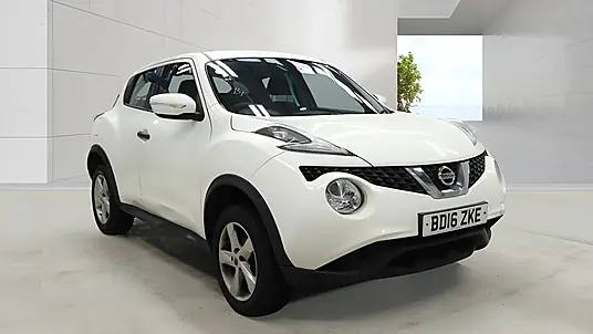 2016 Nissan Juke 1.6 Visia