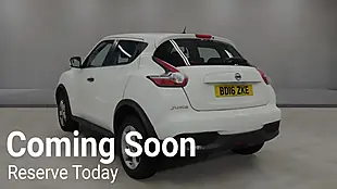 Used 2016 Nissan Juke Visia White - Interior and Exterior details 12