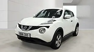 Used 2016 Nissan Juke Visia White - Interior and Exterior details 2