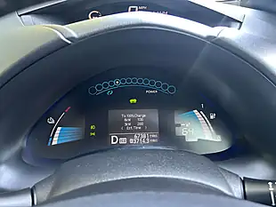 Used 2016 Nissan Leaf Tekna Black - Interior and Exterior details 14