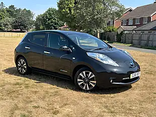 Used 2016 Nissan Leaf Tekna Black - Interior and Exterior details 2