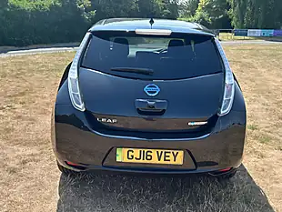 Used 2016 Nissan Leaf Tekna Black - Interior and Exterior details 5