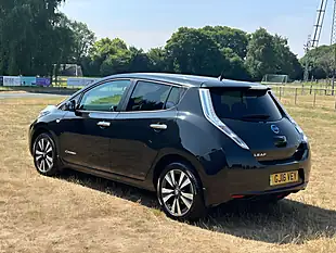 Used 2016 Nissan Leaf Tekna Black - Interior and Exterior details 6