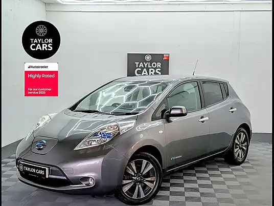 2016 Nissan LEAF Tekna 30kWh