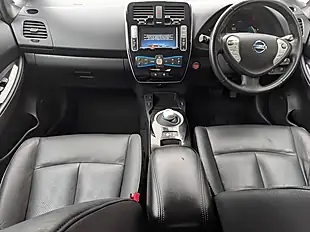Used 2016 Nissan Leaf Tekna Grey - Interior and Exterior details 12