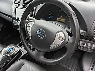 Used 2016 Nissan Leaf Tekna Grey - Interior and Exterior details 13