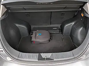 Used 2016 Nissan Leaf Tekna Grey - Interior and Exterior details 19