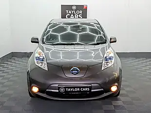 Used 2016 Nissan Leaf Tekna Grey - Interior and Exterior details 2