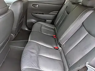 Used 2016 Nissan Leaf Tekna Grey - Interior and Exterior details 20