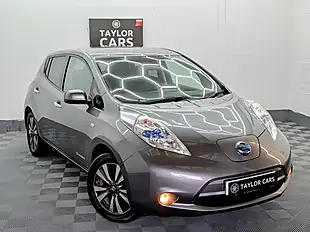 Used 2016 Nissan Leaf Tekna Grey - Interior and Exterior details 3