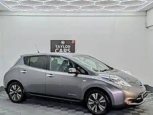 Used 2016 Nissan Leaf Tekna Grey - Interior and Exterior details 4