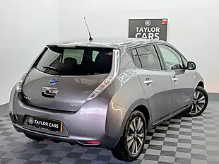 Used 2016 Nissan Leaf Tekna Grey - Interior and Exterior details 5