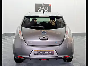 Used 2016 Nissan Leaf Tekna Grey - Interior and Exterior details 6