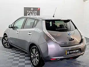 Used 2016 Nissan Leaf Tekna Grey - Interior and Exterior details 7