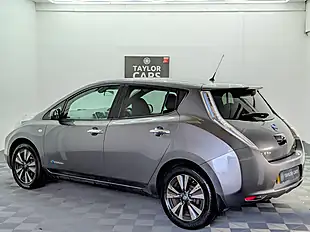 Used 2016 Nissan Leaf Tekna Grey - Interior and Exterior details 8