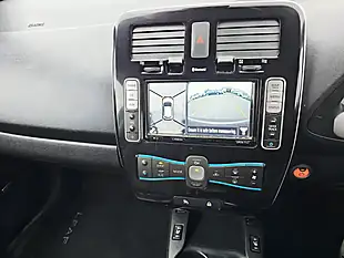 Used 2016 Nissan Leaf Tekna Grey - Interior and Exterior details 11