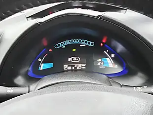 Used 2016 Nissan Leaf Tekna Grey - Interior and Exterior details 12