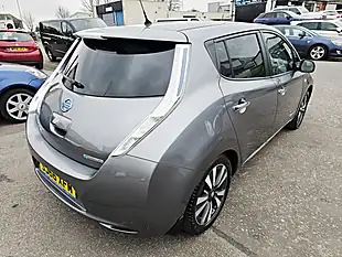 Used 2016 Nissan Leaf Tekna Grey - Interior and Exterior details 3