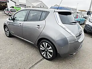 Used 2016 Nissan Leaf Tekna Grey - Interior and Exterior details 5