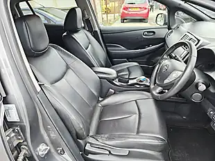 Used 2016 Nissan Leaf Tekna Grey - Interior and Exterior details 8