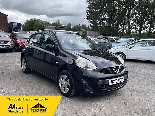 2016 Nissan Micra Acenta 1.2 CVT