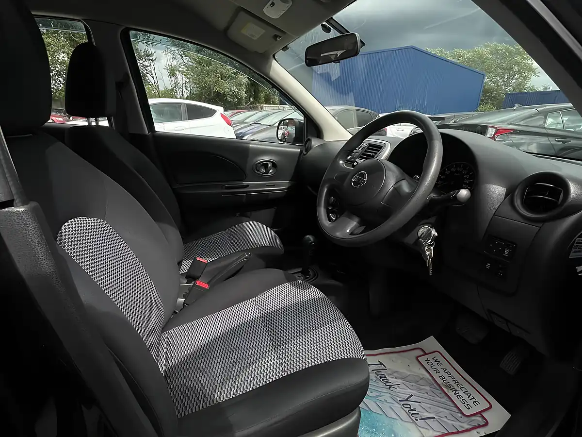 Used 2016 Nissan Micra Acenta Black - Interior and Exterior details 10