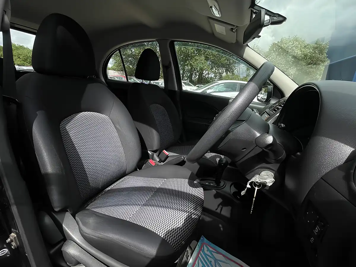 Used 2016 Nissan Micra Acenta Black - Interior and Exterior details 11